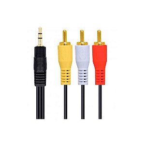 CABO P2 X 3RCA  X-CELL  XC-P23RCA