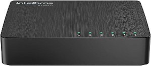 SWITCH 5 PORTAS 10/100/1000 S1005G INTELBRAS SKD