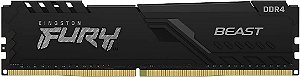 MEMORIA PARA DESKTOP DDR4 8GB 3200MHZ KINGSTON KF432C16BB/8
