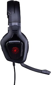 HEADSET GAMER LACHESIS DIAMOND 7.1 USB 2.0 PRETO
