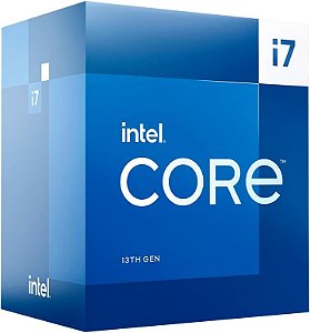 PROCESSADOR INTEL CORE I7-13700F RAPTOR LAKE 2,10 GHZ 30MB - BX8071513700F