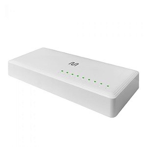 SWITCH 8 PORTAS GIGABIT RE608