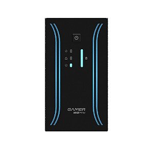NOBREAK NHS GAMER MINI (SENOIDAL/BIV./1BAT.7AH/PROT.ETH/USB)