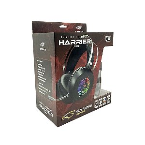 FONE GAMER COM MICROFONE USB HARRIER PH-G330BKV2 C3T