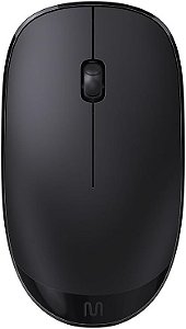 MOUSE SEM FIO MS300 1200 3 BOT SLIM PRETO MO380 MULTILASER