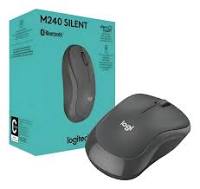 MOUSE S/FIO Bluetooth SILENT M240 GRAFITE LOGITECH