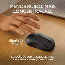 MOUSE S/FIO Bluetooth SILENT M240 GRAFITE LOGITECH