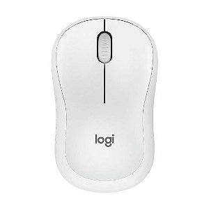 Mouse Sem Fio Logitech M240 Bluetooth Silent Off White | Infopeças