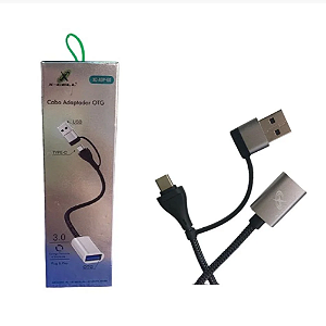 CABO ADAPTADOR OTG X TYPE C  X-CELL  XC-ADP-60