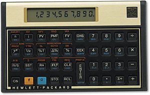 CALCULADORA HP 12C GOLD
