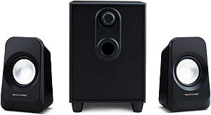 CAIXAS DE SOM 20W BIVOLT GRAVES PTO SP377