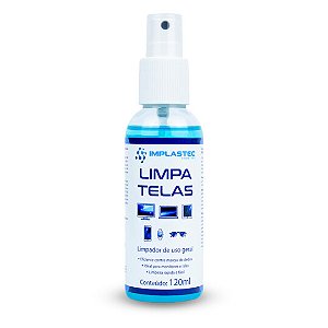CLEAN BLISTER LIMPA TELAS 60ML IMPLASTEC