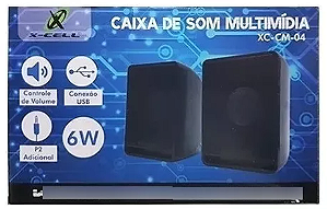 CAIXA DE SOM XC-CM-05  X-CELL