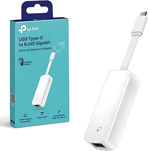 ADAPTADOR DE REDE T-PLINK UE300C USB 2.0