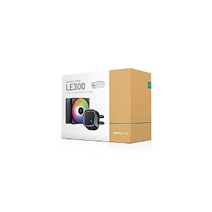 WATER COOLER ANTI-LEAK GAMMAXX LE300 LUMINACAO COM 6-COLOR LED. R-LE300-BKLNMC-G-1.
