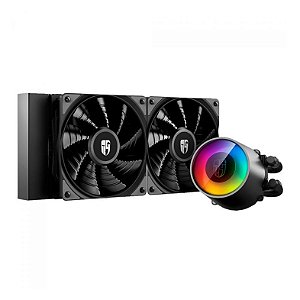 WATER COOLER CASTLE 240 V2 PRETO DP-GS-H12AR-CS240V2