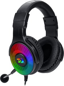 HEADSET GAMER REDRAGON PANDORA 2 RGB PTO H350RGB-1