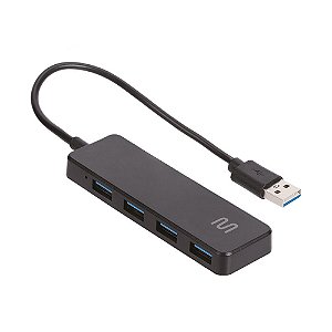 HUB USB 3.0 4 PORTAS MULTI AC444