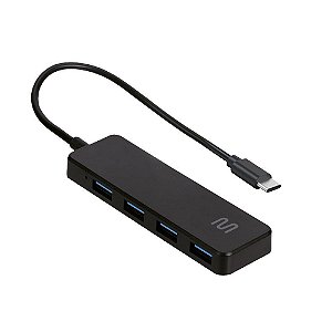 HUB USB TIPO C 4 PORTAS MULTI AC445