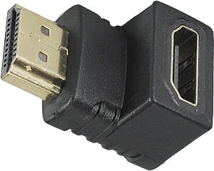 ADAPTADOR HDMI F X HDMI M 90º X CAPPHDMI  X-CELL