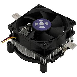 Cooler Processador Fortrek FK216P 80mm Intel/AMD Quadrado - Infopeças