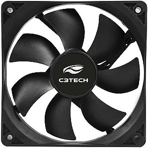 COOLER FAN F7-100BK 12CM C3T