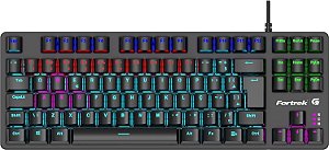 TECLADO GAMER MECANICO FORTREK BK HAWK COMPCT
