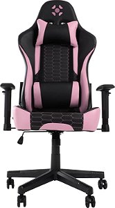 CADEIRA GAMER FORTREK CRUISER PRETA / ROSA 70518