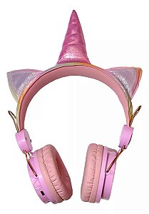 HEADPHONE BLUETOOTH UNICORNIO HMASTON EJ052