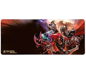 MOUSEPAD GAMER BRIGHT BIG LEGEND 80956