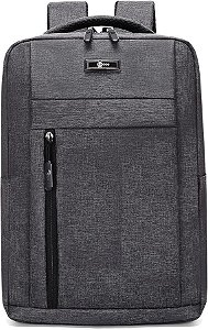 MOCHILA PARA NOTEBOOK 15,6''  BG01 CINZA LECOO