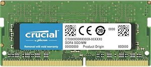 MEMORIA PARA NOTEBOOK DDR4 8GB CRUCIAL 3200 MHZ SODIMM