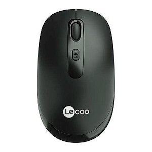 MOUSE SEM FIO WS205 PRETO LECOO