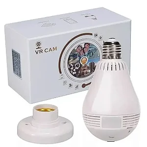 CÂMERA DE SEGURANÇA IP LÂMPADA KAPBOM KAPV380