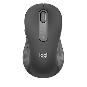MOUSE SEM FIO BT+RC SIGNATURE M650 GRAFITE LOGITECH
