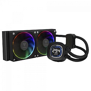 WATER COOLER GAMDIAS CHIONE M4 240 PRETO