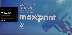 TONER MAXPRINT/BROTHER BLKG TN-450  5612895