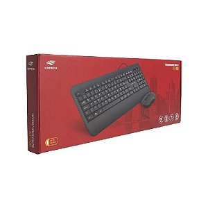 KIT TECLADO+MOUSE USB KT-200BK C3T