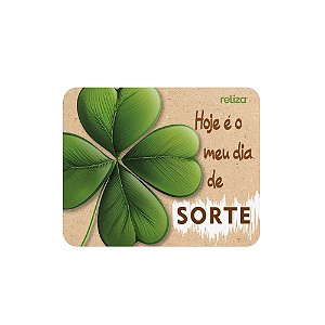 MOUSEPAD RETANGULAR SORTE RELIZA 010552