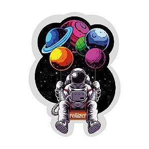 MOUSEPAD DECOR COLORFUN ASTRONAUTA RELIZA 010580