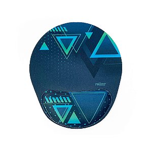 MOUSEPAD ERGONOMICO COMFORT FUN FORMAS RELIZA 008543