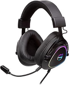HEADSET COM FIO THRUSTHEAR 7.1 USB2.0 PRETO DAZZ 62000168