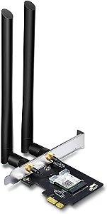 ADAPTADOR DE REDE PCI-E WI-FI BLUETOOTH ARCHER T5E AC1200 TP-LINK