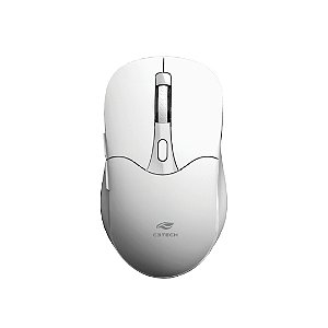 MOUSE SEM FIO RECARREGAVEL BT+RC/NANO M-BT60WH C3T