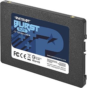 SSD PATRIOT - PBE192TS25SSDR (1,92TB)