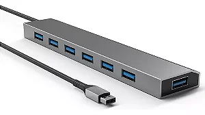 HUB 7 PORTAS USB 3.2 5GBPS COMTAC 9452