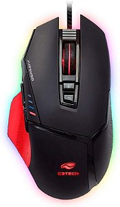 MOUSE COM FIO GAMER USB OSPREY MG-800BK C3T