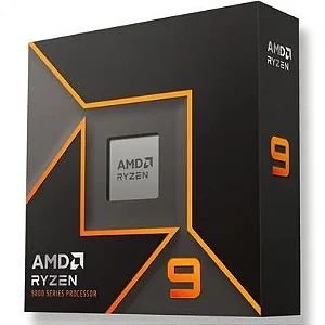 PROCESSADOR AMD RYZEN 9 9950X 4.3GHZ (5.7GHZ TURBO) 16 CORES 32 THREADS AM5 80MB RADEON GRAPHICS SEM COOLER - 100-100001