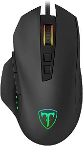 MOUSE GAMER COM FIO CAPTAIN PRETO T-DAGGER T-TGM302