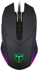 MOUSE COM FIO T-DAGGER LANCE CORPORAL PRETO RGB T-TGM107